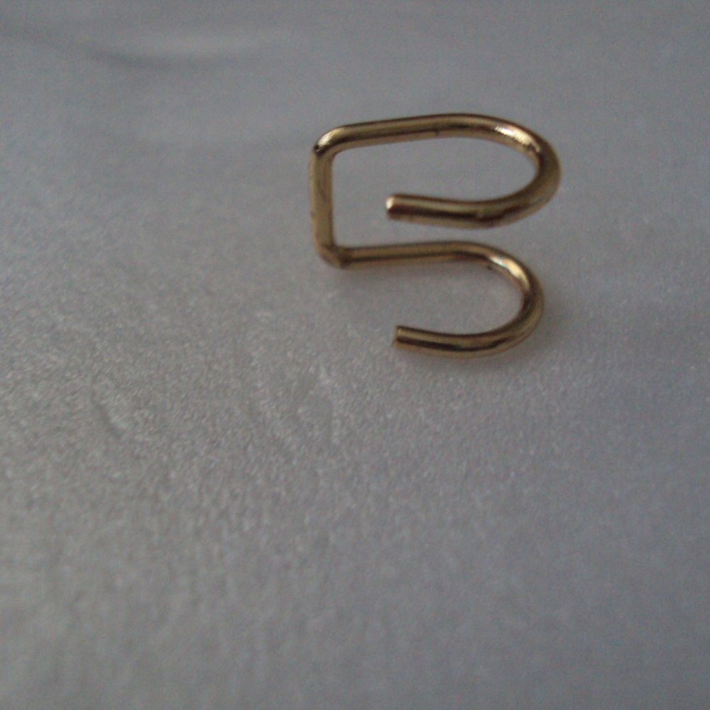 New gold plated ear cuff ear wrap POS107